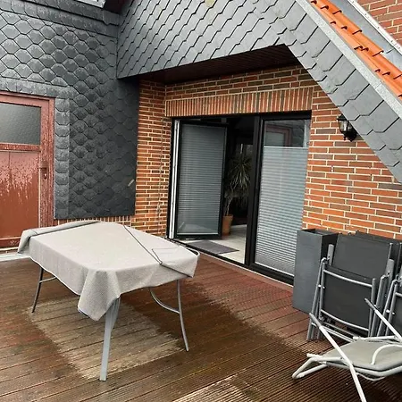 Lägenhet Nahe Heidepark & Serengetipark Bergen (Lower-Saxony)